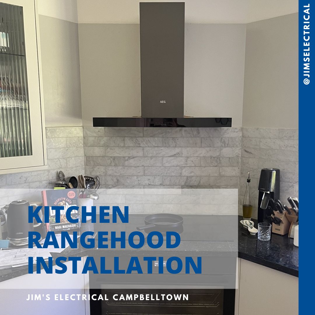 Kitchen Rangehood Installation